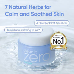 Clean it Zero Calming Cleansing Balm 100ml [ Cica-Relief]