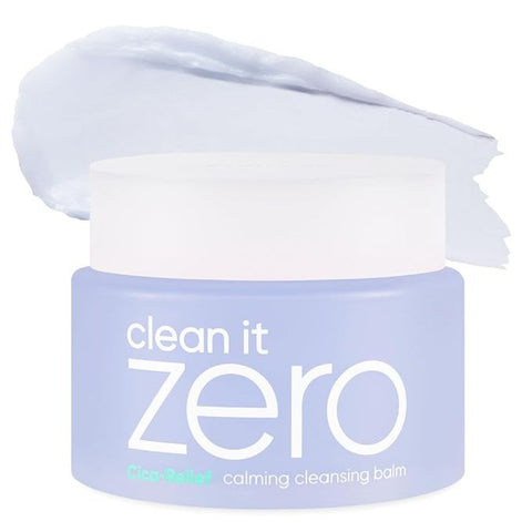 Banila Co Clean It Zero balm for sensitive skin soothing cleansing