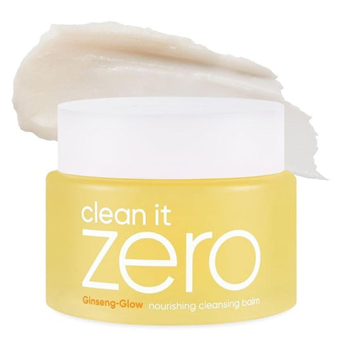 Banila Co Clean It Zero Nourishing Balm Ginseng Glow 100ml- available at The Cosmetic Store NZ 