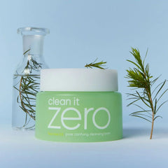Banila Co Clean It Zero cleansing balm for oily acne-prone skin- available at The Cosmetic Store Nz. 