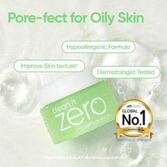 Banila Co Clean It Zero Pore Clarifying Balm Tea Tree EX 100ml-The Cosmetic Store Nz.