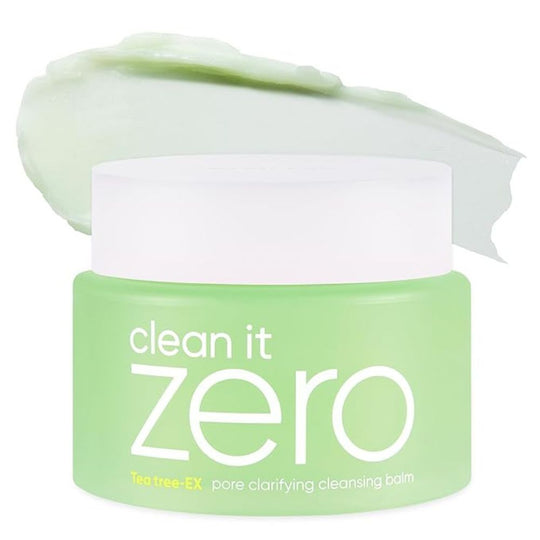 Clean it Zero Pore Clarifying Cleansing Balm 100ml - Tea tree-EX