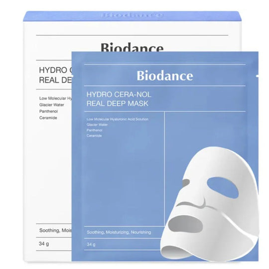 Hydro Cera-nol Real Deep Mask Set 4ea