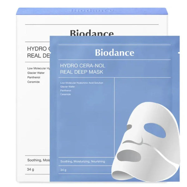 Hydro Cera-nol Real Deep Mask Set 4ea
