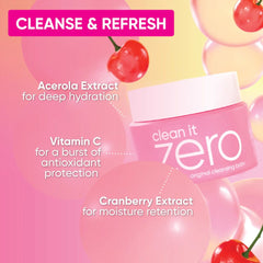 Banila Co-Clean It Zero Original Cleansing Balm 100ml - The Cosmetic Store New Zealand