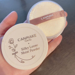 Silky Loose Moist Powder -01 Silky Beige