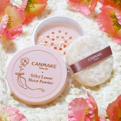 Silky Loose Moist Powder -P01 Luster Pink