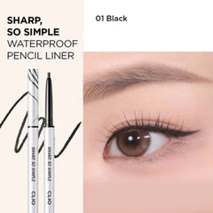Sharp So Simple Waterproof Pencil Liner -001 Black 0.14g