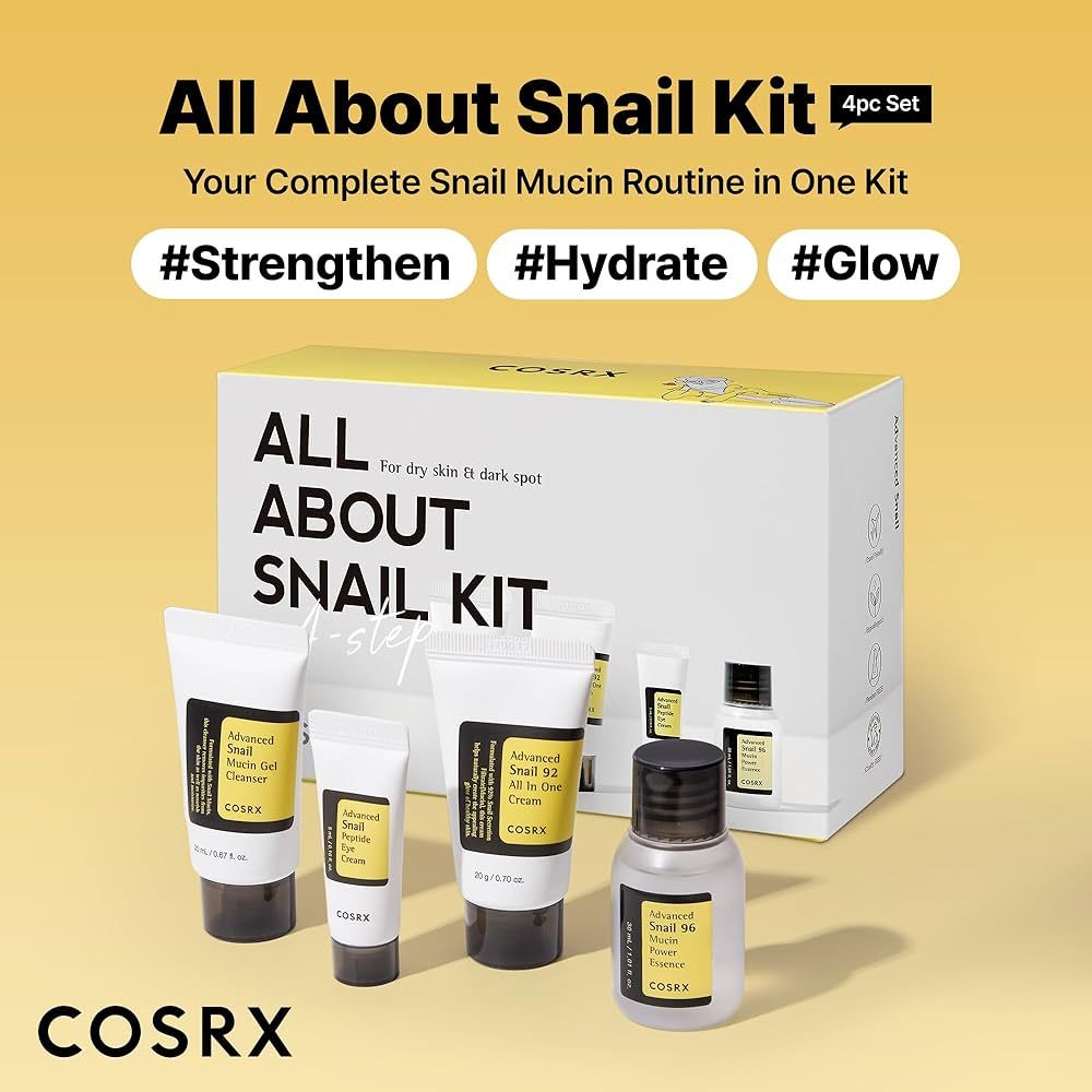 Cos Rx Sample Kit COSRX All About Snail Kit | The Cosmetic Store New Zealand