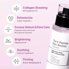 The 6 Peptide Skin Booster Serum