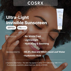 Ultra-Light Invisible Sunscreen