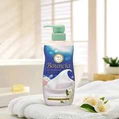 Bouncia Body soap white flower garden fragrance pump 480ml
