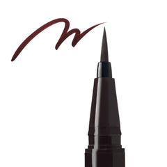 Silky Liquid Eyeliner WP -Dark Fig