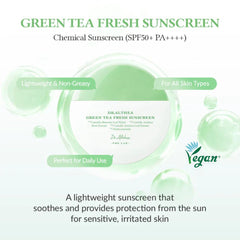 Green Tea Fresh Sunscreen SPF50+ Broad Spectrum 45ml