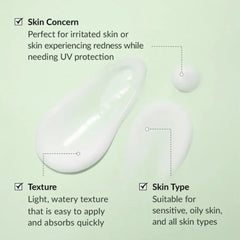 Green Tea Fresh Sunscreen SPF50+ Broad Spectrum 45ml