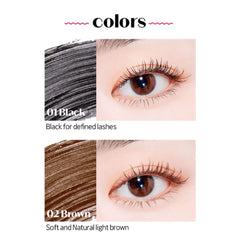 Curl Fix Mascara #02 BROWN 8g