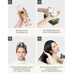 Easy & Speedy Bubble Foam Hair Color 2N