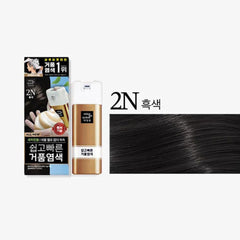 Easy & Speedy Bubble Foam Hair Color 2N