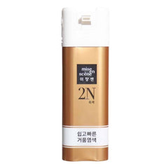 Easy & Speedy Bubble Foam Hair Color 2N