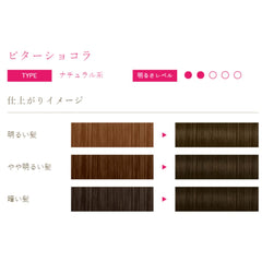Beautylabo Whip Hair Color -Bitter Chocolate