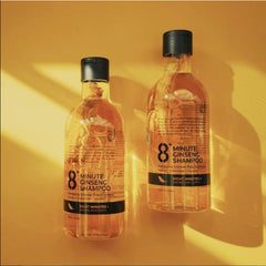 JEMA ROSE 8+ Minute Ginseng Shampoo 800ml jumbo size New Zealand brand