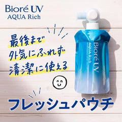 Biore UV Aqua Rich Watery Essence Fresh Pouch 120g