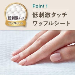 Laurier F Slimguard Sanitary Pad Wing Ultra Thin for Heavy Night Sensitive skin 40cm 9pads