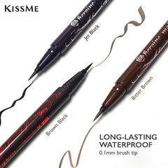Smooth Liquid Eyeliner Waterproof -03 Brown Black