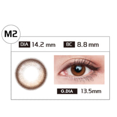 Celestial Glow #Brown (Monthly/1P)