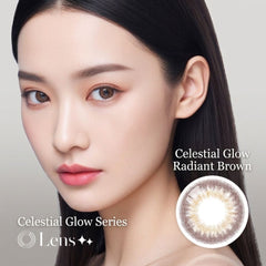 Celestial Glow #Radiant Brown (Monthly/1P)