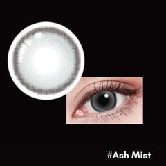 Halo Orbit With UV Block #Ash Mist (Daily/10P)