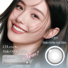 Halo Orbit With UV Block #Ash Mist (Daily/10P)
