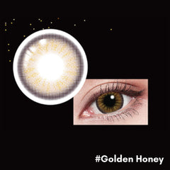Halo Orbit With UV Block #Golden Honey (Daily/10P)