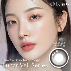 Lunar Veil With Gravity Drop #Ash Fog (Daily/10P)
