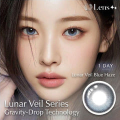 Lunar Veil With Gravity Drop #Blue Haze (Daily/10P)