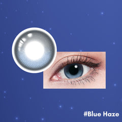 Lunar Veil With Gravity Drop #Blue Haze (Daily/10P)