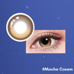 Lunar Veil With Gravity Drop #Mocha Cream (Daily/10P)