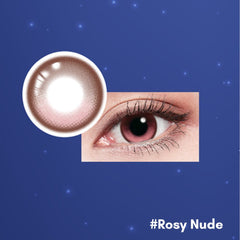 Lunar Veil With Gravity Drop #Rosy Nude (Daily/10P)