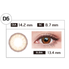 Starlit Muse Anti Blue Light #Deep Hazel (Daily/10P)