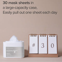 Niacinanide Vitamin C Brightening Mask 30pcs