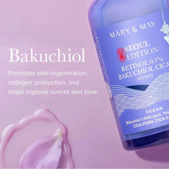 Retinol 0.1% Bakuchiol Cica Serum 80ml