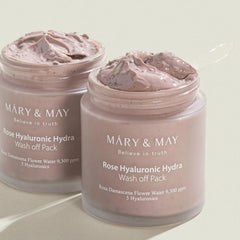 Rose Hyaluronic Hydra Wash off Pack 125g