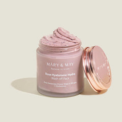 Rose Hyaluronic Hydra Wash off Pack 125g