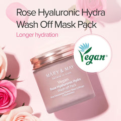 Rose Hyaluronic Hydra Wash off Pack 125g