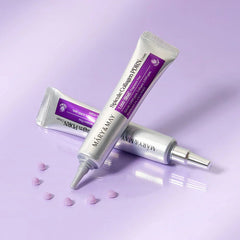 Two skincare products with purple labels -MARY&MAY Spicule Collagen PDRN Cream 15g-THE COSMETIC STORE