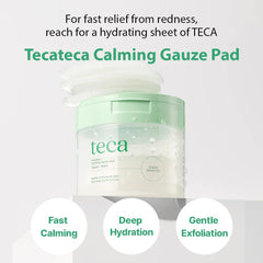 Sensitive skin care MD'S PICK Tecateca Calming Pads 105ml