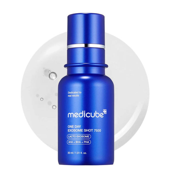 One Day Exosome Shot Pore Ampoule 7500 30ml