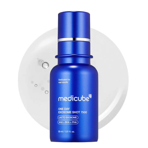 One Day Exosome Shot Pore Ampoule 7500 30ml