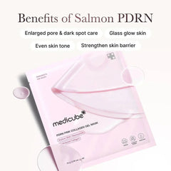 PDRN Pink Collagen Gel Mask 1ea