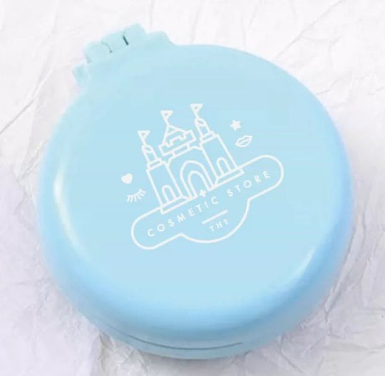 Macaron Air Cushion Hair Brush 1 ea [ Random color will be Shipped]